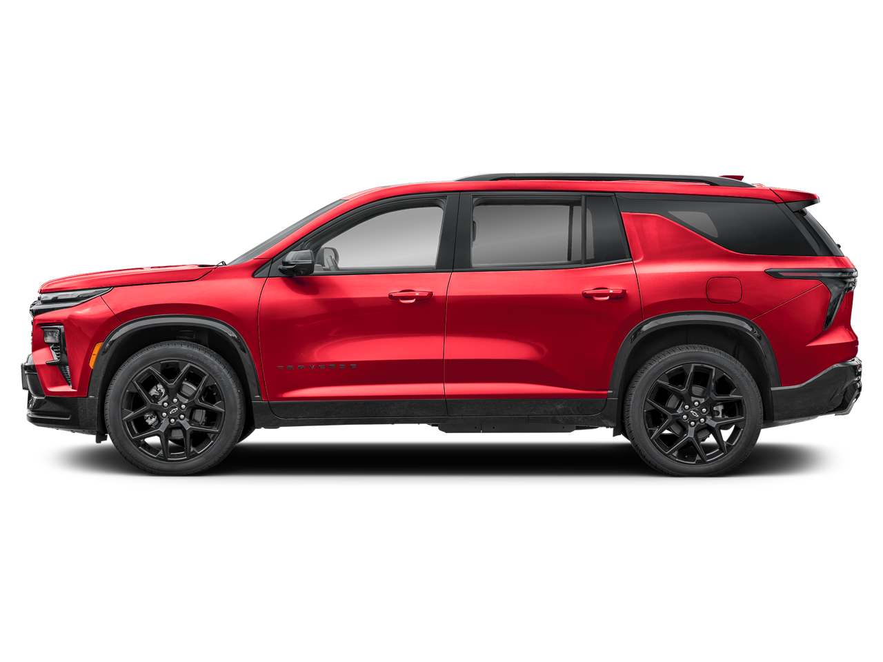 2026 Chevrolet Traverse — interior view