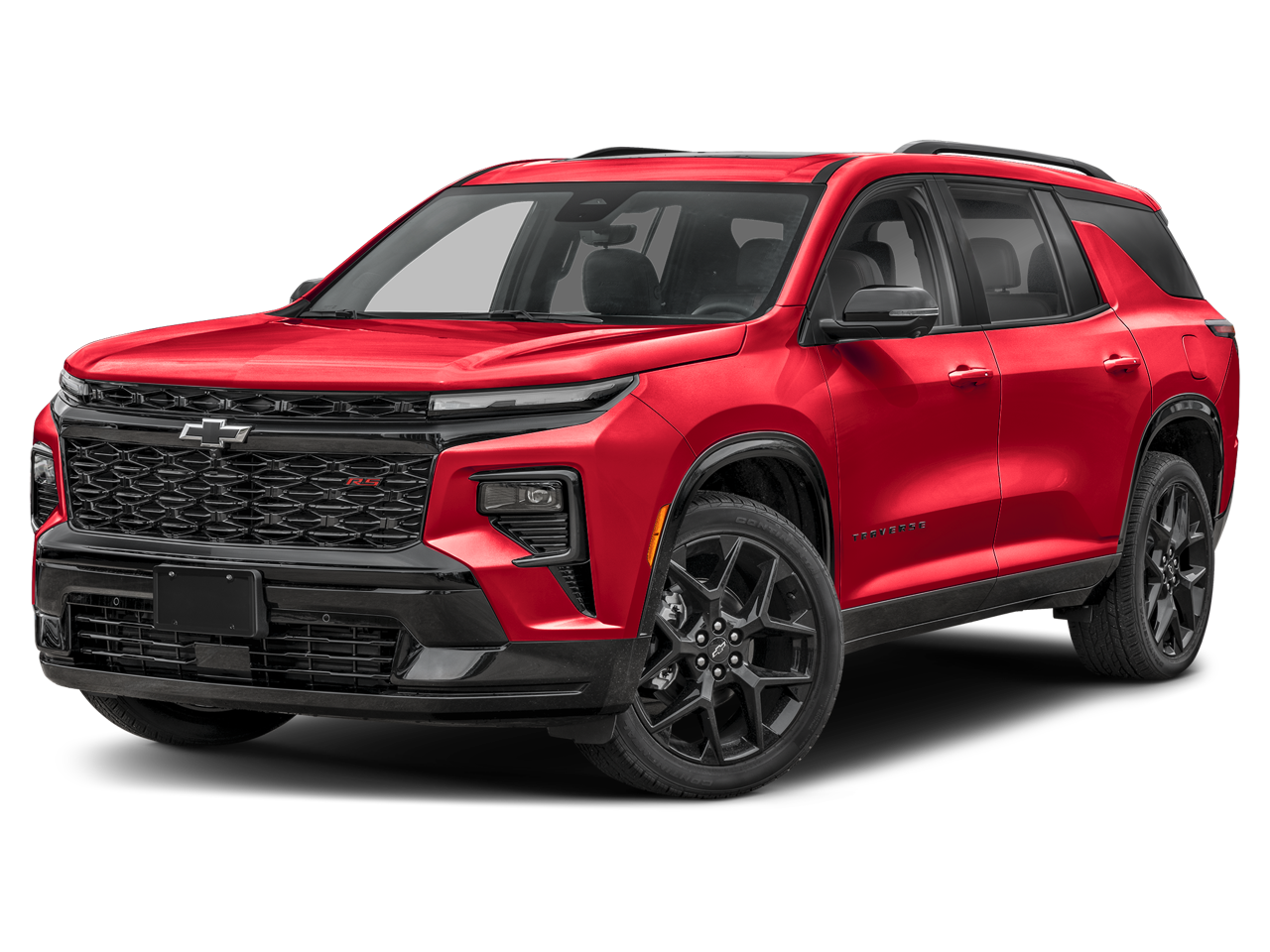 2026 Chevrolet Traverse — side profile view