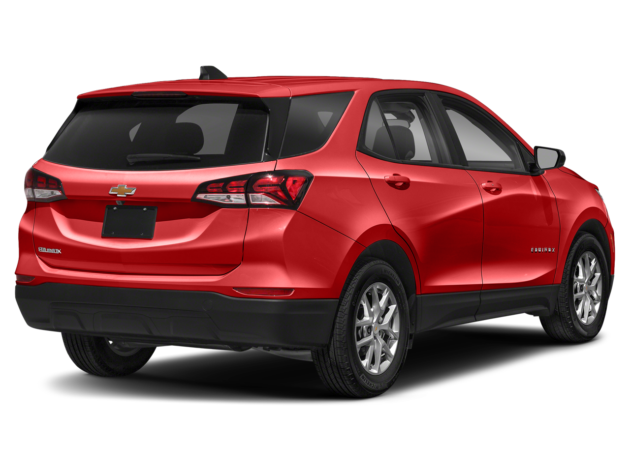 2024 Chevrolet Equinox — rear three-quarter view