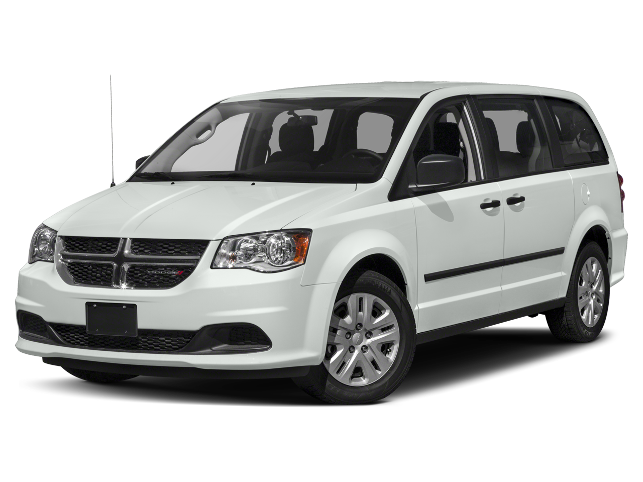 2019 Dodge Grand Caravan — side profile view