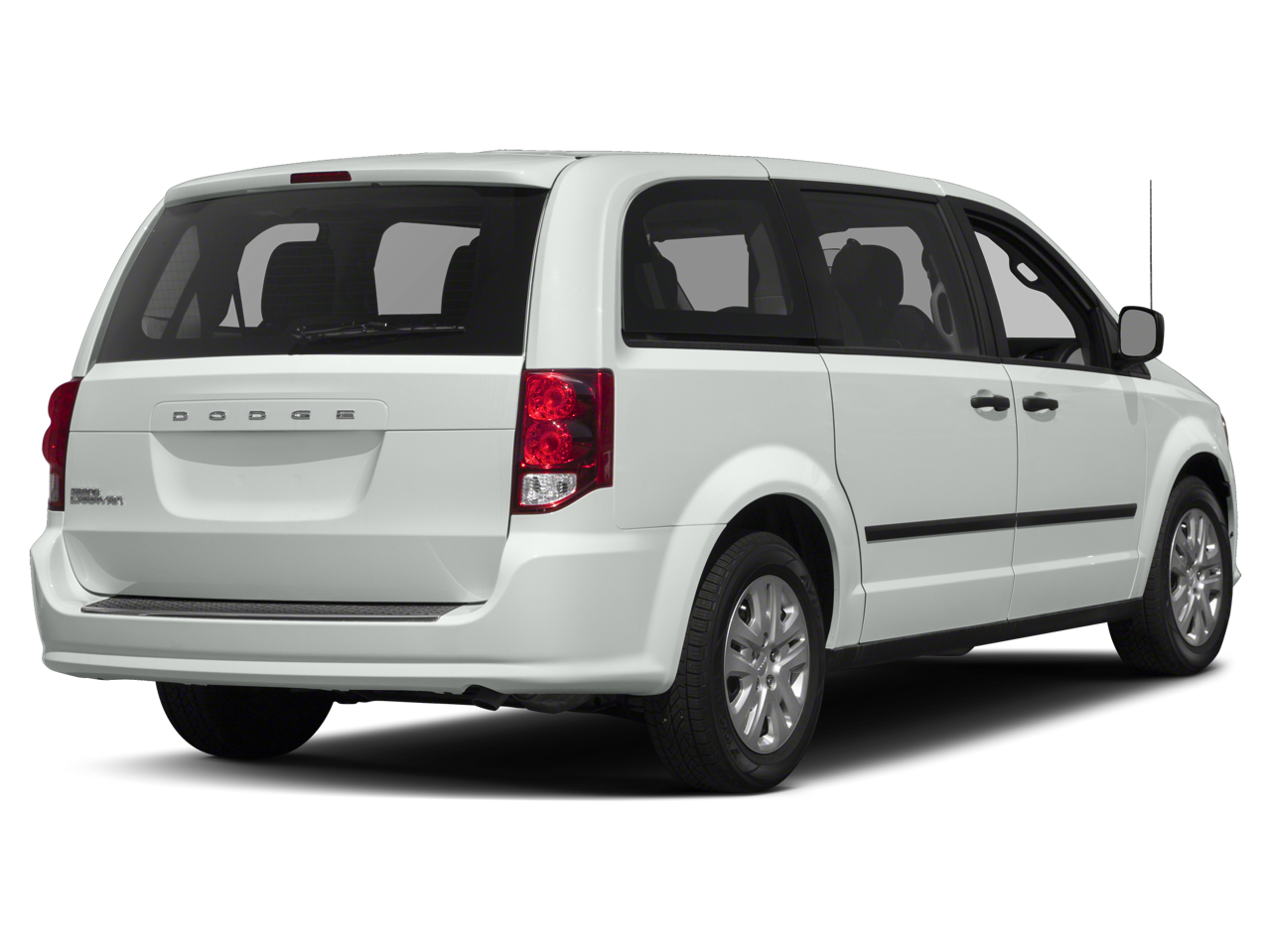 2019 Dodge Grand Caravan — rear three-quarter view