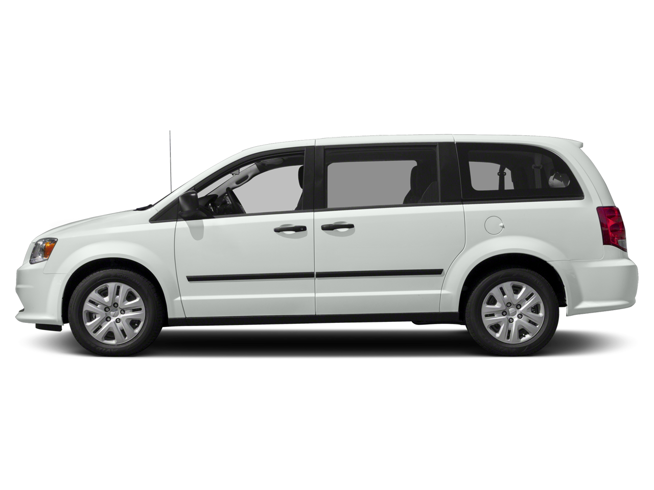 2019 Dodge Grand Caravan — interior view