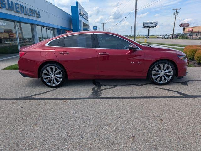 2016 Chevrolet Malibu — side profile view