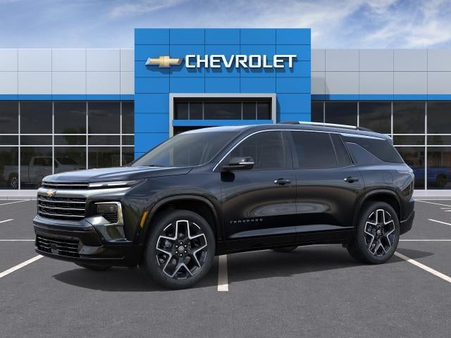 2026 Chevrolet Traverse — side profile view