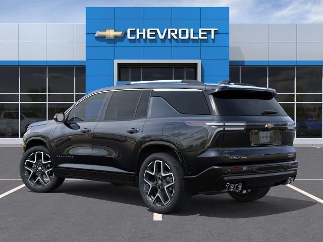 2026 Chevrolet Traverse — rear three-quarter view
