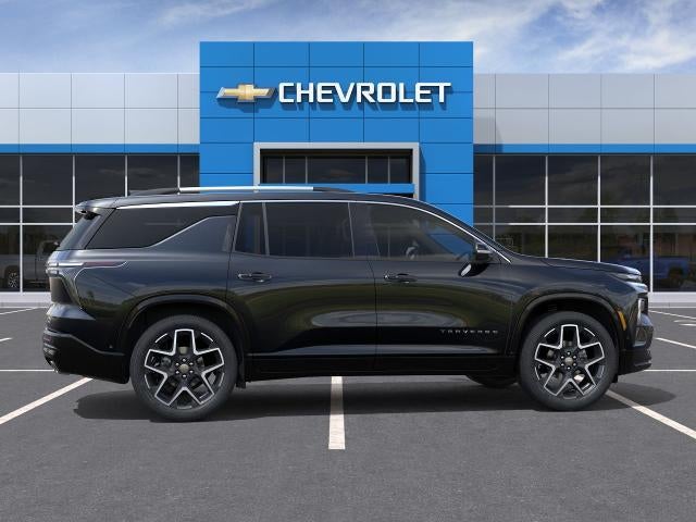 2026 Chevrolet Traverse — detail view