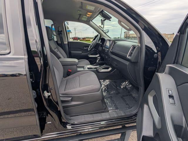 2022 Nissan Frontier — rear three-quarter view