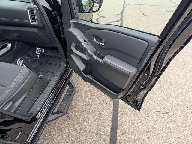 2022 Nissan Frontier — interior view