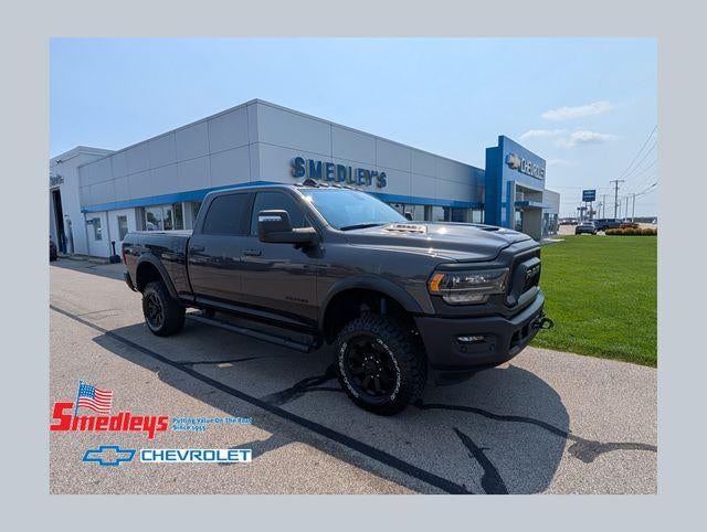 2023 RAM 2500 Power Wagon in Gray — front three-quarter view