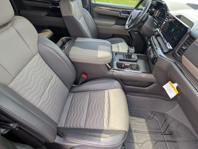 2025 Chevrolet Silverado 1500 — rear three-quarter view