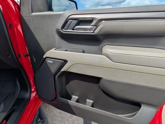 2025 Chevrolet Silverado 1500 — interior view