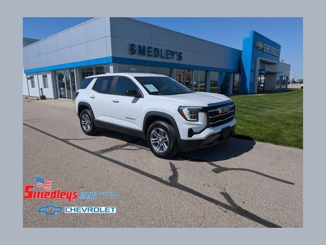 2026 GMC Terrain Elevation in Summit White — front three-quarter view
