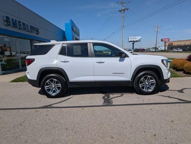 2026 GMC Terrain — side profile view