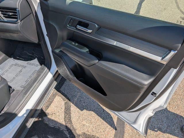 2026 GMC Terrain — interior view