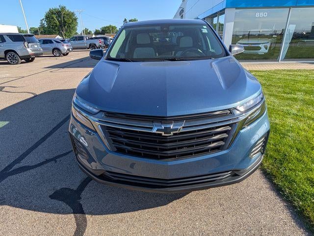 2024 Chevrolet Equinox — rear three-quarter view