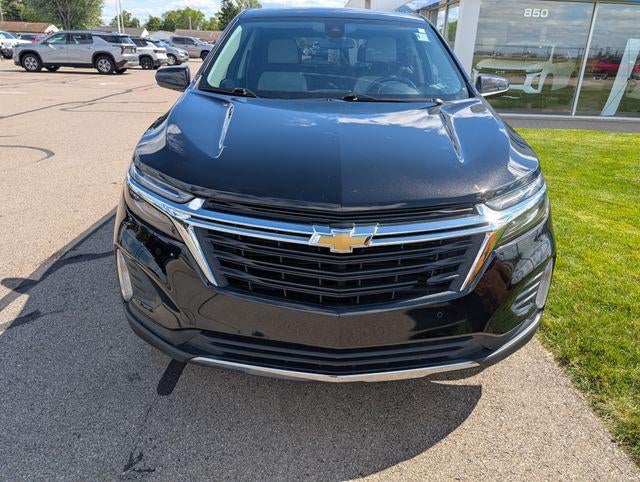 2023 Chevrolet Equinox — rear three-quarter view