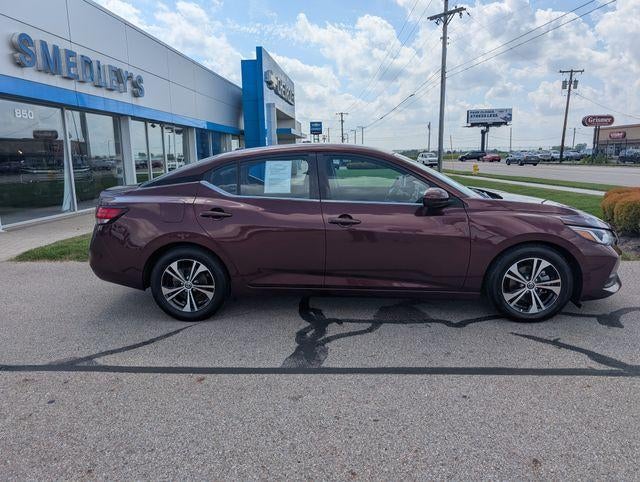 2022 Nissan Sentra — side profile view