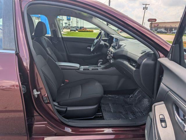 2022 Nissan Sentra — rear three-quarter view
