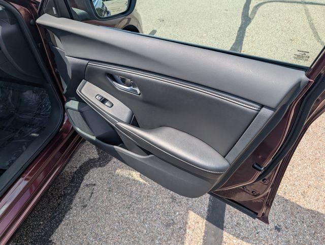 2022 Nissan Sentra — interior view