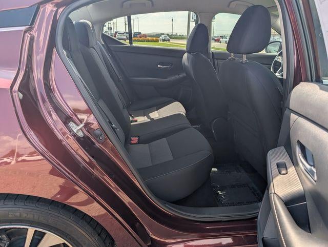 2022 Nissan Sentra — detail view