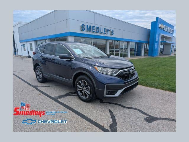 2020 Honda CR-V EX in Other — front three-quarter view