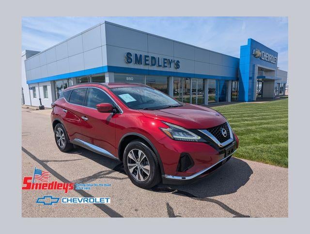 2020 Nissan Murano SV in Other — front three-quarter view