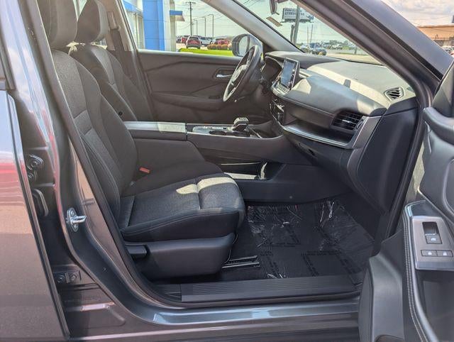 2024 Nissan Rogue — rear three-quarter view