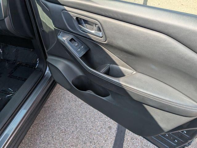 2024 Nissan Rogue — interior view