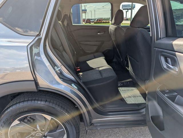 2024 Nissan Rogue — detail view