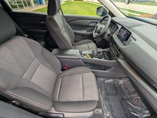 2025 Nissan Rogue — rear three-quarter view