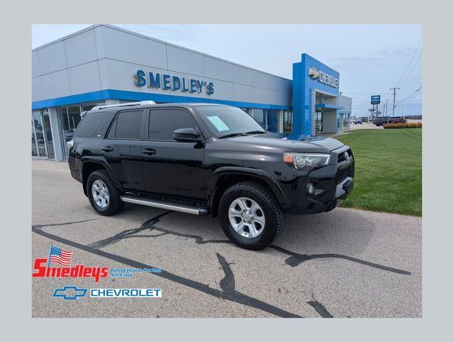 2018 Toyota 4Runner SR5 in Other — front three-quarter view