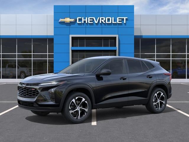 2026 Chevrolet Trax — side profile view