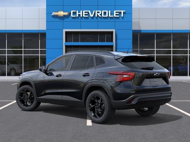 2026 Chevrolet Trax — rear three-quarter view