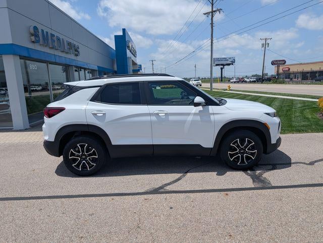 2023 Chevrolet Trailblazer — side profile view