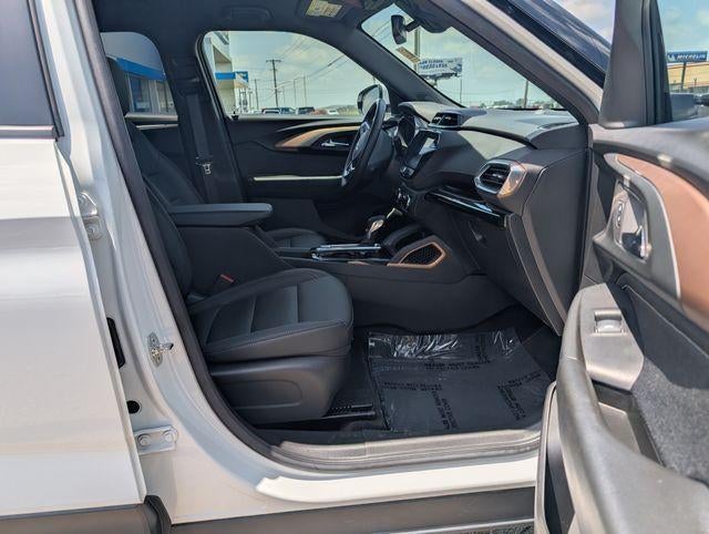 2023 Chevrolet Trailblazer — rear three-quarter view