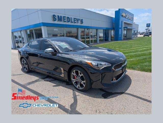 2018 Kia Stinger GT in Other — front three-quarter view
