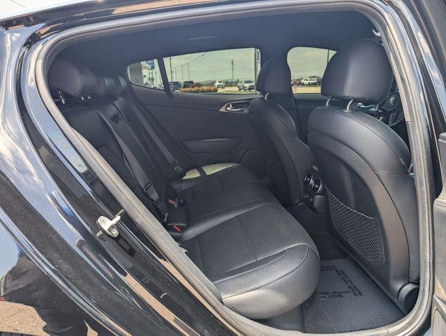 2018 Kia Stinger — detail view