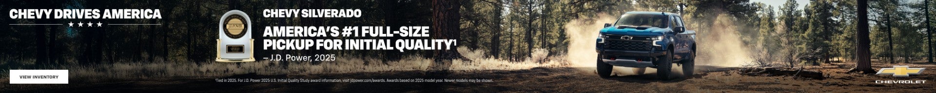 Chevy Drives America